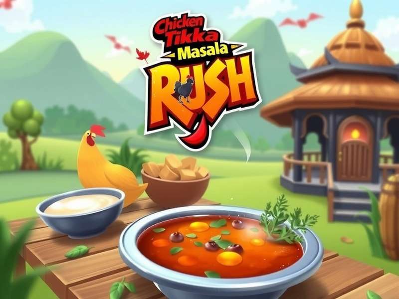 Chicken Tikka Masala Rush Gameplay