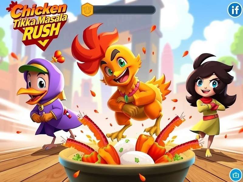 Chicken Tikka Masala Rush Community